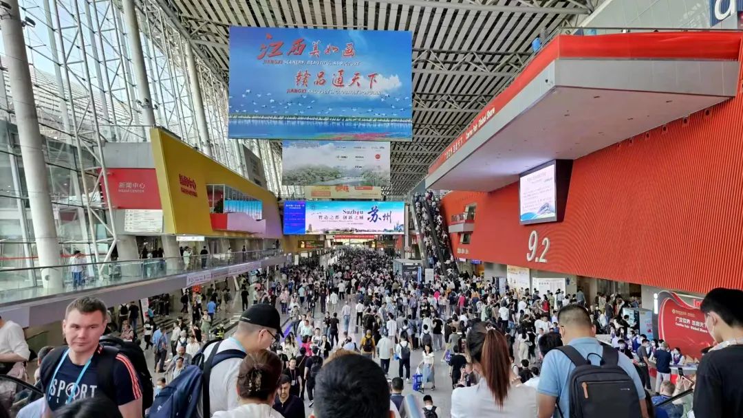 线下重聚|133届广交会中的88038威尼斯检测电气(图3) 线下重聚|133届广交会中的88038威尼斯检测电气(图3)