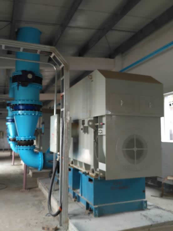 CMV-1000-10高压软启动器在循环水泵上的利用(图2)