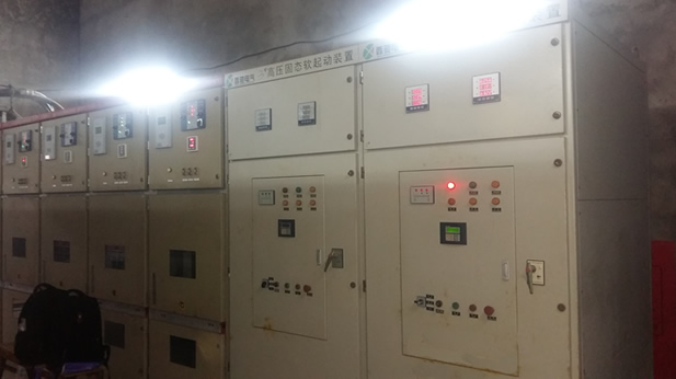 【渝】88038威尼斯检测电气高压固态软启动器在水泵上的利用(图2)