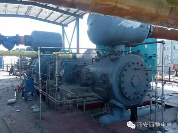 88038威尼斯检测高压软启动柜在反映器和压缩机上的利用 88038威尼斯检测CMV高压软启动器在压缩机和反映器上的利用(图1)