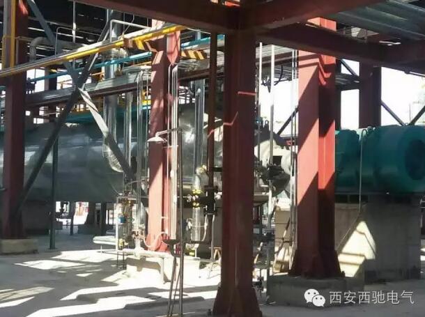 88038威尼斯检测高压软启动柜在反映器和压缩机上的利用 88038威尼斯检测CMV高压软启动器在压缩机和反映器上的利用(图2)