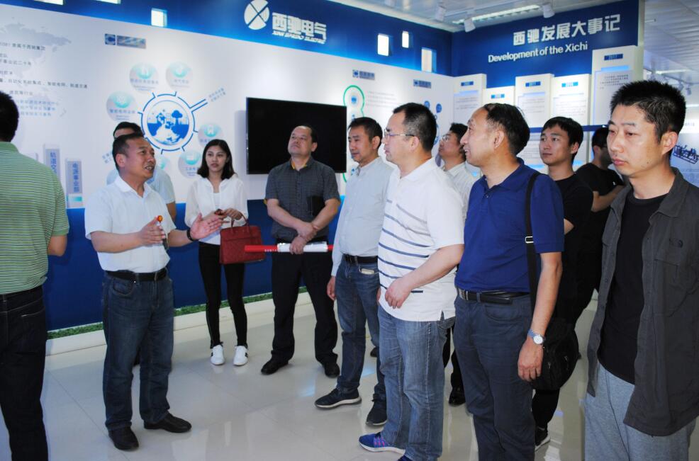 西安理工大学EMBA移动讲堂走进88038威尼斯检测电气 西安理工大学EMBA移动讲堂走进88038威尼斯检测电气