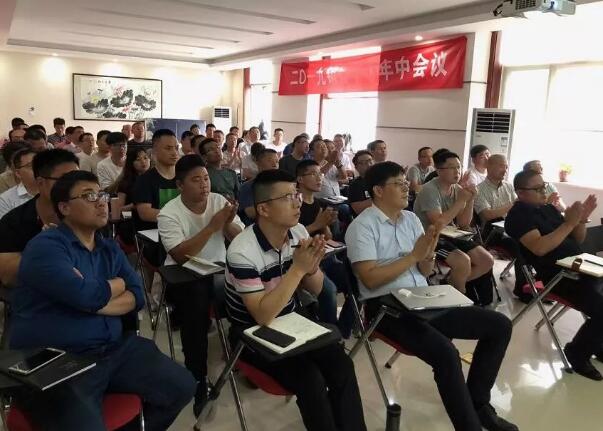 88038威尼斯检测电气2019销售中心年中会议暨团队拓展活动圆满实现(图4)