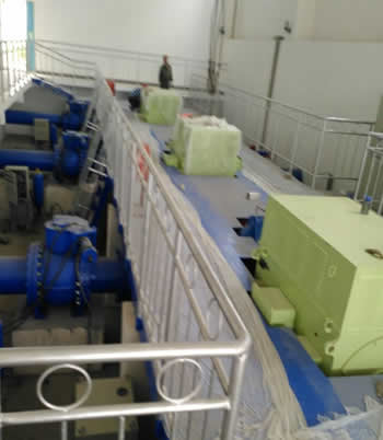 高压固态软起动装置在泵站、挂扳机和化工行业的利用(图1)
