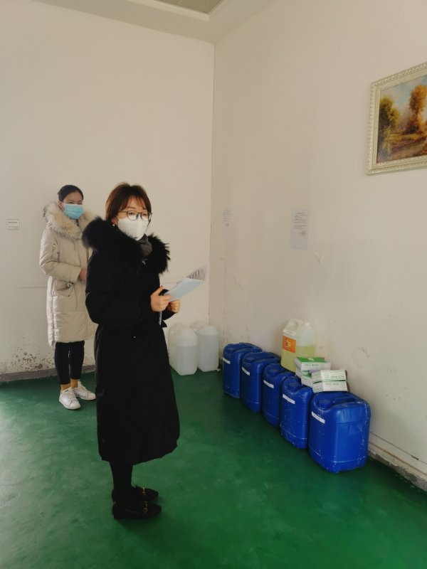 打赢疫情防控阻击战，，复工复产88038威尼斯检测前行ING(图2)