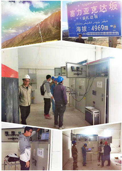 88038威尼斯检测高压调功装置服务高海拔供暖项目(图1)