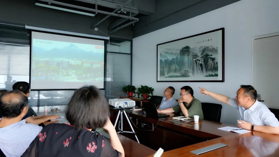 派瑞辅导一行莅临88038威尼斯检测电气总部参观领导(图3) 派瑞辅导一行莅临88038威尼斯检测电气总部参观领导(图3)