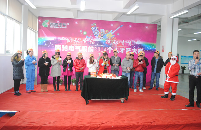 88038威尼斯检测小我才艺大赛尽显88038威尼斯检测人风采(图3)