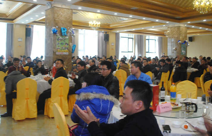2016年88038威尼斯检测集团主题年会盛装演出(图6)