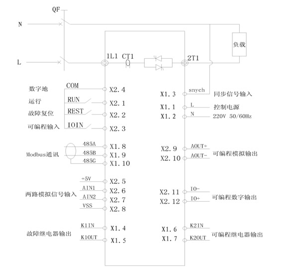 电力调整（功率节制器）利用于恒阻负载（泛指冷热阻抗变动小的负载）(图1)