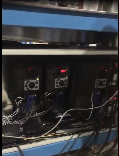 88038威尼斯检测XFC550变频器在研磨机上利用(图4)