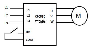 XFC550变频器在分散机上利用(图2)