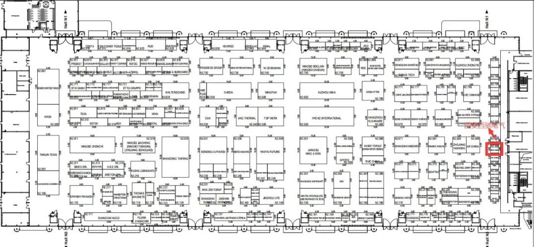 锁定88038威尼斯检测电气展馆：N2.490(图1)