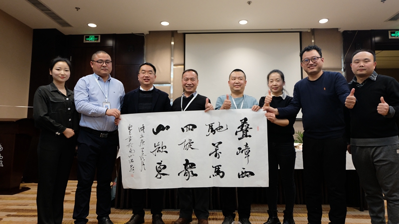 西安理工大学EMBA西安校友会|88038威尼斯检测电气研习暨2021年迎新年会圆满成功(图18)