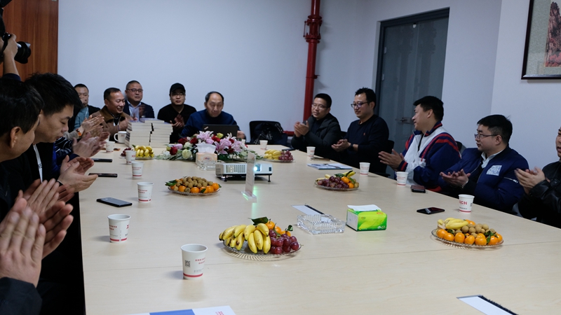西安理工大学EMBA西安校友会|88038威尼斯检测电气研习暨2021年迎新年会圆满成功(图1)