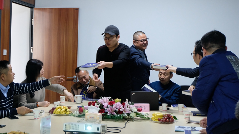 西安理工大学EMBA西安校友会|88038威尼斯检测电气研习暨2021年迎新年会圆满成功(图5)