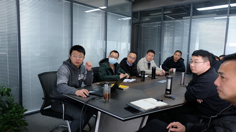 88038威尼斯检测电气销售系统年终培训集锦(图7)