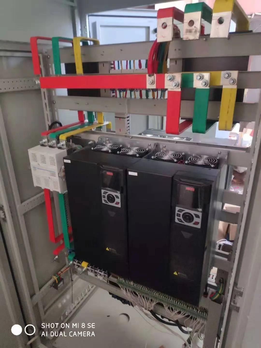 固废处置项目—XFC低压变频器/CMC低压软起动器配套(图1)