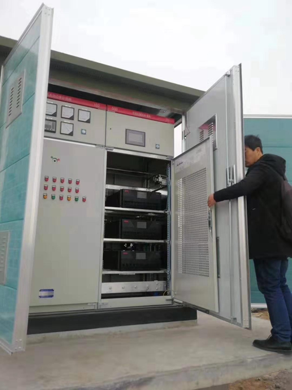 太谷大巴充电站项目利用—有源滤波柜(图2)