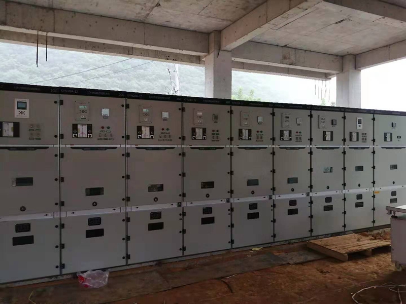 门头沟项目利用—KYN28开关柜(图1)