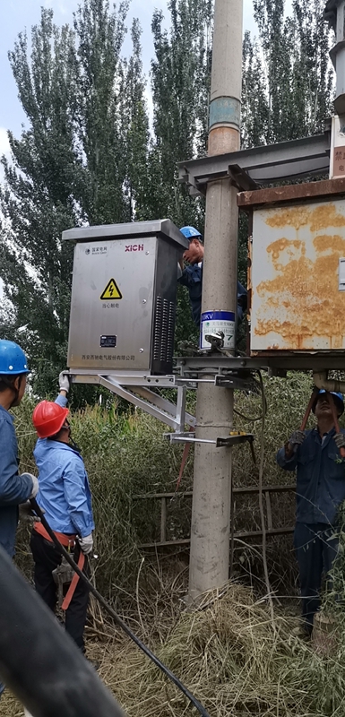 青铜峡供电局农网线路项目利用—三相电流不平衡治理装置(图1)
