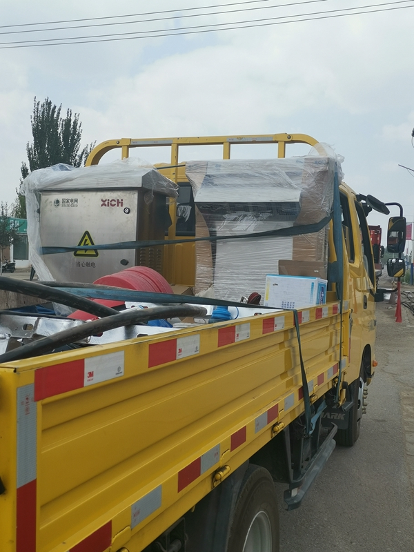 青铜峡供电局农网线路项目利用—三相电流不平衡治理装置(图2)