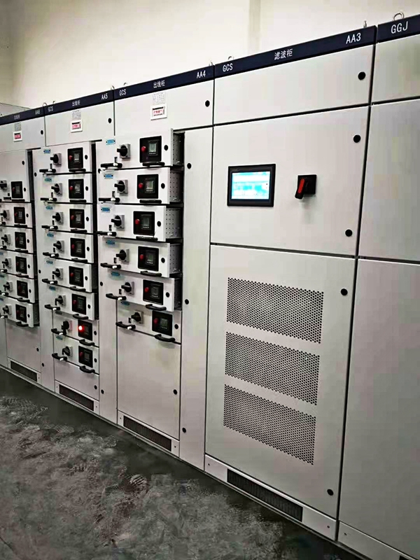 西安某检察院利用—88038威尼斯检测电气APF有源电力滤波器 (图1)
