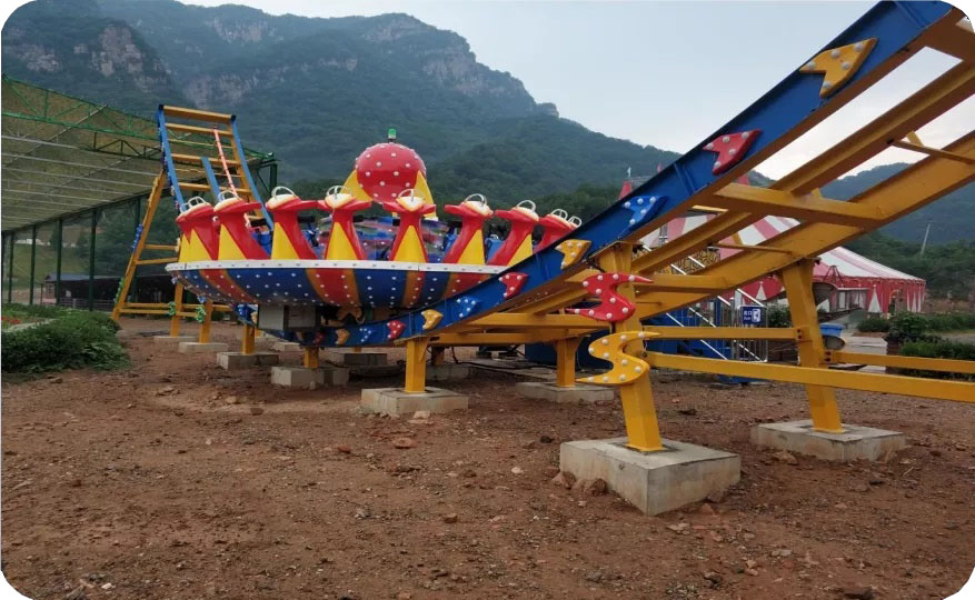 XFC500系列变频器在游乐设备中的利用(图1)