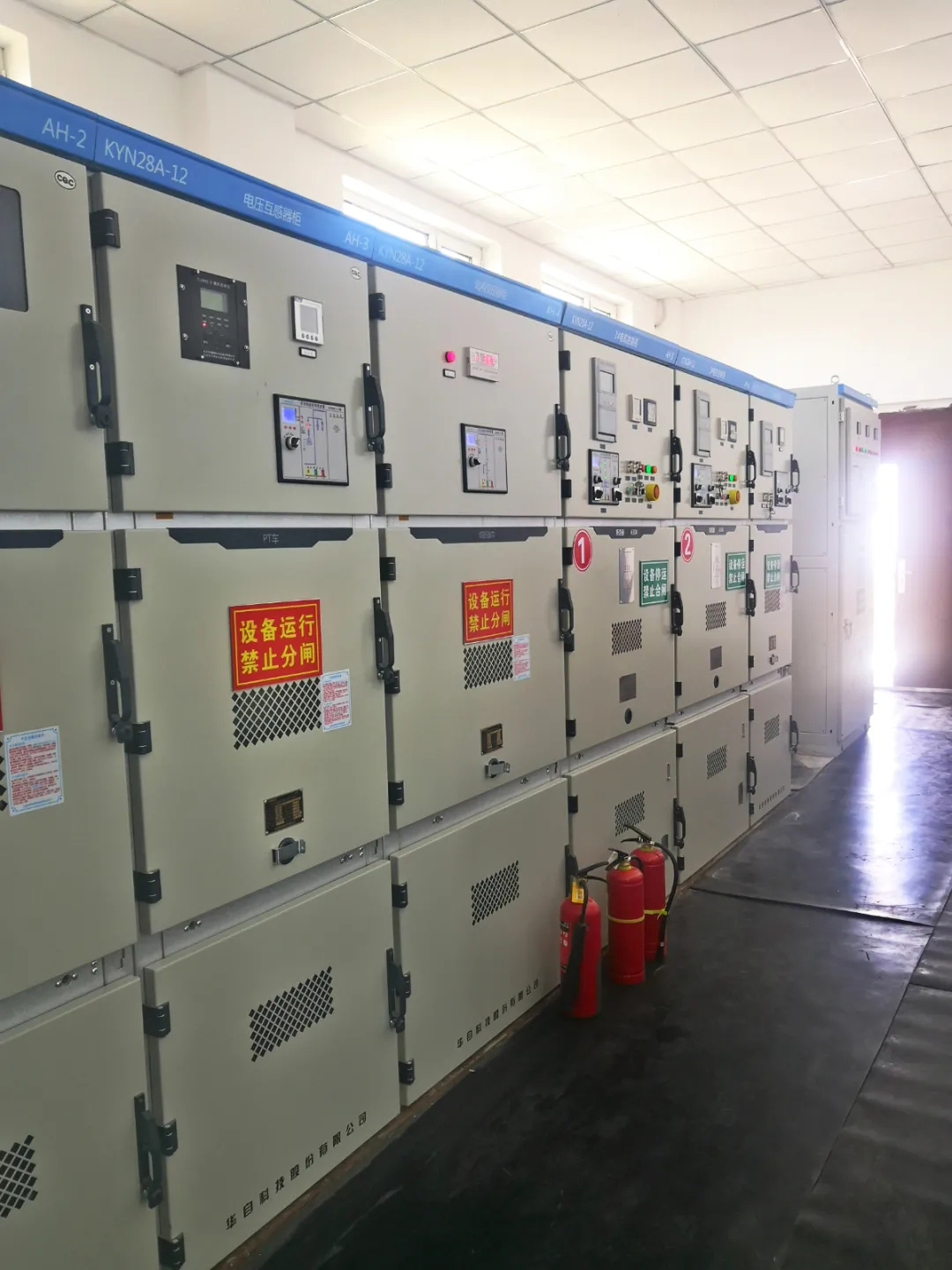 【甘肃】315KW高压固态软起动装置利用于泵站(图1)