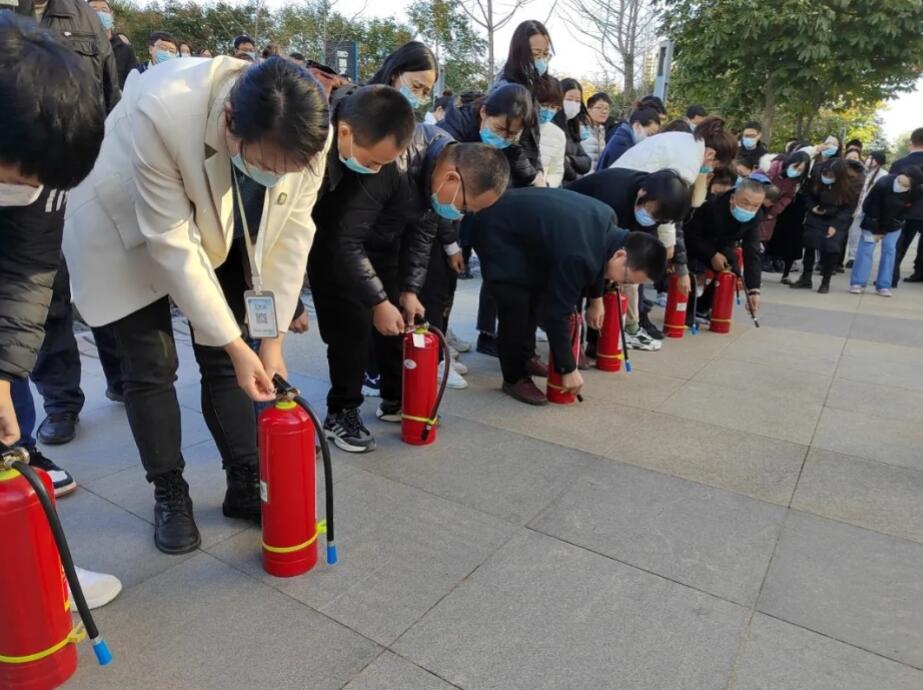 88038威尼斯检测电气消防应急演练实录(图4)