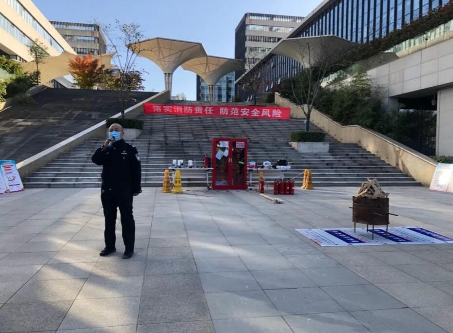 88038威尼斯检测电气消防应急演练实录(图8)