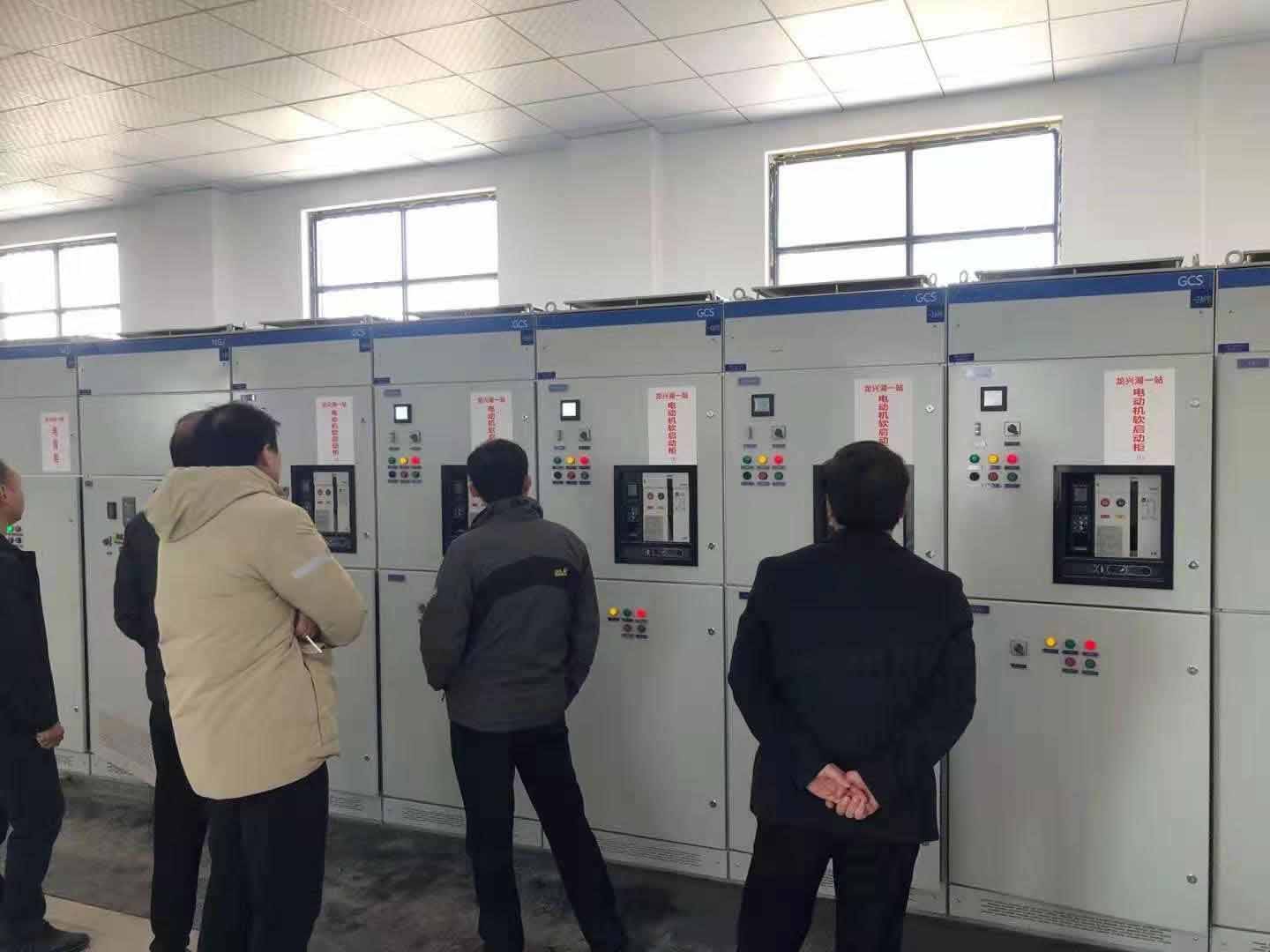 低压软起动器利用于排涝泵站(图2)