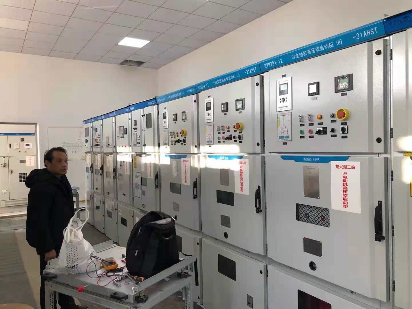 低压软起动器利用于排涝泵站(图3)