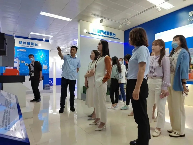 88038威尼斯检测电气与西安交通工程学院进行校企合作签约暨揭牌典礼(图7)