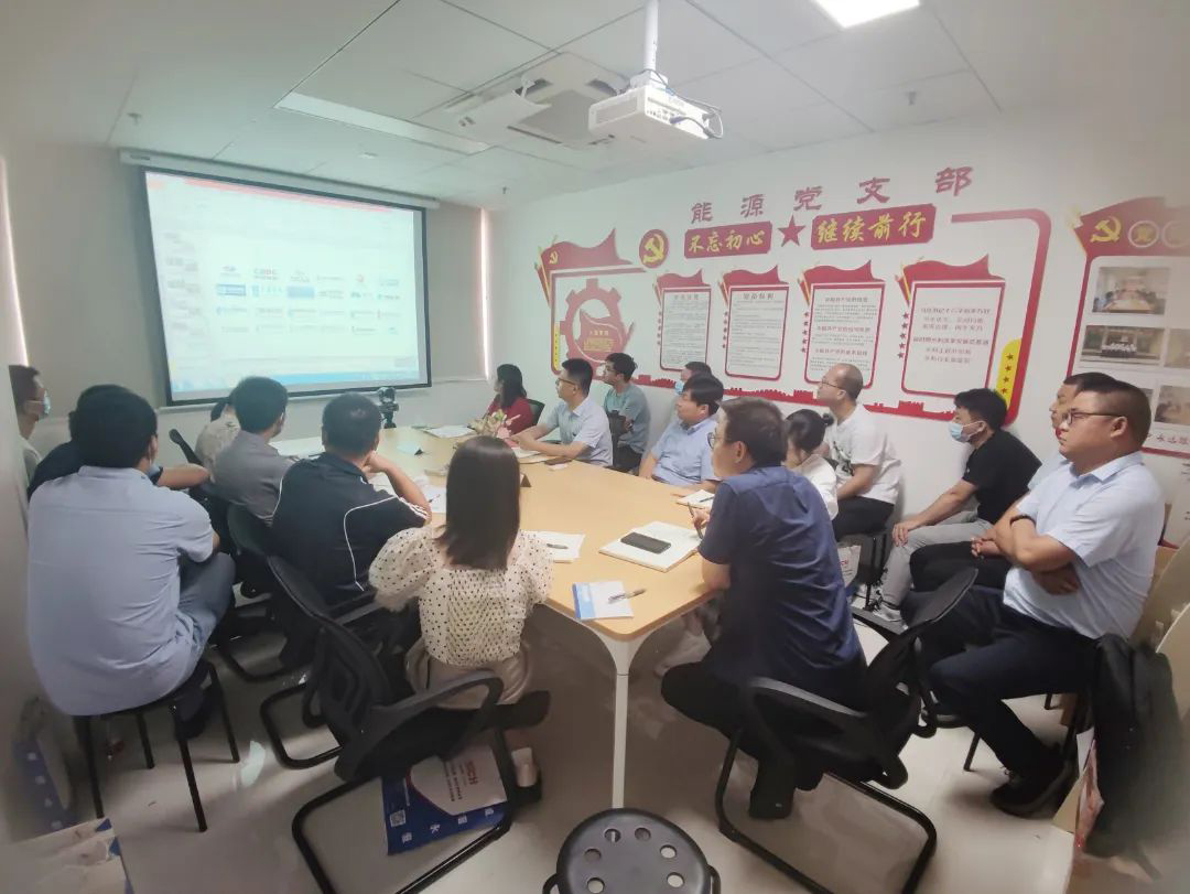 88038威尼斯检测电气走进水利水电设计院发展技术互换(图1)